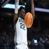 Michigan State basketball It's #trending now:  Michigan State basketball pulls away in second half for 72-62 win ...  More info?:   #MichiganStateBasketball  Fuente: Detroit Free Press