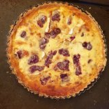 @SainsburysMag #Imadethis  Brie,Bacon and Cranberry quiche from November magazine. So easy and delicious!