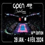 Open Sud de France / Montpellier Présentation du tournoi Ondes de choc à venir ! Après le soleil australien, Montpellier et ses plages de sable fin ! Petit choc thermique d’abord en passant de l’été océanien à l’hiver européen. Même si les températur
