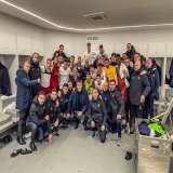 &laquo;Рома&raquo; была настолько хороша против &laquo;Наполи&raquo;, что сделала общее фото после поражения. Тимбилдинг от Моуринью