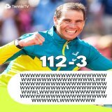 A King and his castle  \ud83d\udc51  @RafaelNadal's Roland Garros record is out of this world!