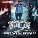 Next week release on #Tentkotta: Santhanam's superhit horror comedy #DhillukuDhuddu2