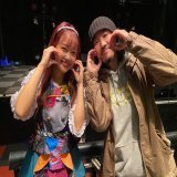 久しぶりの現場 つぼハピ大革命感動したし楽しいかった。 残り少なくなって来て切ないな やっぱり&hellip; 恵梨華は可愛いし みどりこはカリスマ美容師やし 最高 なおこさんマスゲンさんのありがとう！　　　スーパー10！