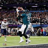 Fun fact: Nick Foles has the same number of Super Bowl touchdown receptions as Randy Moss