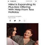 Over a year in the making and one of the most meaningful roles I&rsquo;ve ever taken on!!! \ud83d\ude2d My heart is so full!!! Thank you to @voguemagazine for the exclusive and @marielle.elizabeth for the amazing piece! The team that I get to work wi