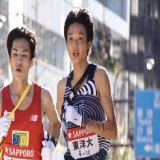 #箱根駅伝   10区 清野太雅 選手（東洋）  箱根路ラストラン シード権を守ってくれてありがとう 大手町を駆け抜ける清野くんの走りが大好きだから、最後に見届けられてよかった！  #その1秒をけずりだせ  #怯まず前へ  #闘争心をとき放て