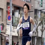 #大阪マラソン   柏優吾 選手（東洋）  学生歴代2位！！自己ベスト更新！！！ おめでとうございます  鉄紺ラストランかな、最後に見れて嬉しかった 4年間本当にお疲れ様でした！ MGCでの走りもとっても楽しみ！！