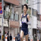 #大阪マラソン   尊敬する人物は服部勇馬選手なんだよね 一緒のレースを走ってるのを見れて、こちらが幸せでした  #柏優吾 選手