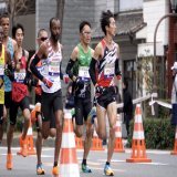 #大阪マラソン   太田智樹 選手（トヨタ自動車）  ナイスペースメイク！！