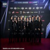 TREASURE has arrived. Keep dropping the tags Treasure Makers! Let everyone know that TREASURE is EVERYWHERE!  MAMA2022 SHINING TREASURE #TREASURE_MAMA2022_STAGE  #짱레저_마마무대_기적처럼 @treasuremembers