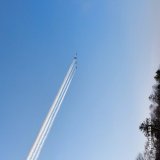 エスコンフィールド北海道 オーブンセレモニー 北広島市上空 ブルーインパルス
