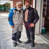 Ajith sir with rider Abinay.   | #Ak #Ajith #AjithKumar | #Ak61 |  #Ak62