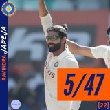 The pair is dominating once again!   @BCCI @ashwinravi99 @imjadeja #RavindraJadeja #ravichandranashwin #INDvsAUS #Cricket