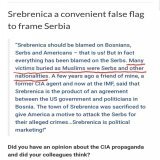 Кога не мрзи да чита... Одличан текст оперативца ЦИА, бившег наравно, кад савест проради...  Комплетан интервју на