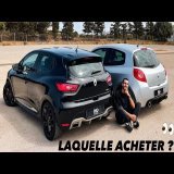 MA CLIO 3 RS VICTIMISE CETTE CLIO 4 RS !! \ud83d\ude08\ud83d\udd25