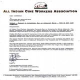 &lsquo;This is not our Ramayan&rsquo;, says the All Indian Cine Workers Association and requested Prime Minister Narendra Modi to Ban screening the movie immediately &amp; also to file an FIR on the writer, director &amp; producers of the film.