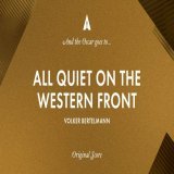 Music to our ears! Volker Bertelmann is the winner of this year's Best Original Score Oscar for his work on 'All Quiet on the Western Front.' #Oscars #Oscars95