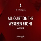 The Oscar for Best Cinematography goes to James Friend for his work on 'All Quiet on the Western Front' @allquietmovie #Oscars95