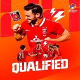 &diams;️ QUALIFIED  &diams;️   \ud83e\udd73 Two-time champions Urawa Red Diamonds book their place in the Round of 16 on their #ACL return!  \ud83c\uddef\ud83c\uddf5  #ACL2022 | @REDSOFFICIAL