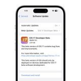 iOS 17 beta 1 is now available to developers! #WWDC23