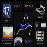 What to expect at #WWDC23 tomorrow  - iOS 17 + iPadOS 17 - macOS 14 - watchOS 10 - tvOS 17 - Reality Pro headset - xrOS (headset OS) - M2 Ultra - Mac Studio - 15&rdquo; MacBook Air