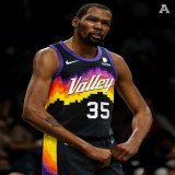 BREAKING: Kevin Durant has been traded to the Phoenix Suns, sources tell @ShamsCharania.  The Nets will receive Mikal Bridges, Cam Johnson, Jae Crowder, four first-round picks and additional draft compensation in return.