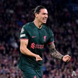 vs #Arsenal  vs Rangers  vs #MCFC  vs #WHUFC   vs Ajax  Darwin Nunez makes it four goals in his last five games.   #LFC | #AJALIV | #UCL