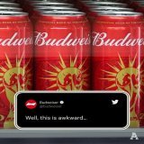 Budweiser, one of the main sponsors of the #WorldCup, reacted to the news...