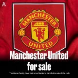 The Glazer family have instructed banks to handle the sale of Manchester United.  The American owners of the Premier League club are expected to make this decision public in a statement on Tuesday.  #MUFC