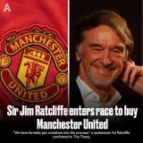 Sir Jim Ratcliffe&rsquo;s INEOS has entered the race to buy Manchester United.  #MUFC   More from @mjshrimper