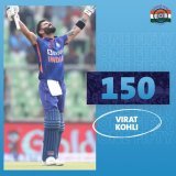 A MAN IN HIS ZONE! Virat Kohli - just a joy to watch   Getty &bull; #INDvSL #SLvIND #viratkohli #TeamIndia #BharatArmy