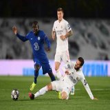 N'Golo Kant&eacute; should be back for the Champions League quarter-final.  Could we?