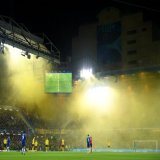 Chelsea under the lights at Stamford Bridge, behind from the 1st leg in a Champions League tie.  Never count us out.