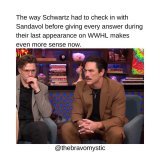 Let&rsquo;s not forget how awkward this was. #pumprules #VanderpumpRules #bravotv #WWHL