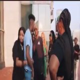 Chrisean Rock&rsquo;s dad checks Blueface and punches him in the face #Trending #TrendingNow #FYP #OMG #bluefacechrisean #viral
