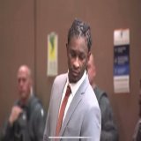 Young Thug enters court today for latest hearing  #fyp #viral #trending #hiphop #rap #atl #nyc #youngthug #gunna #court #ysl #jeffery #OMG