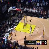 This play from Andrew Nembhard  Jose Alvarado #JordanRisingStars | #NBAAllStar