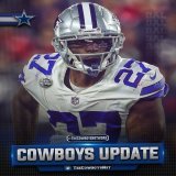 #Cowboys S Jayron Kearse slated for a full week of practice and expected to play vs Rams. DC Dan Quinn will have his 3-headed monster in the back end of the defense in Kearse, Wilson and Hooker. \u272d