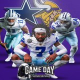 It's GAMEDAY! #Cowboys vs Vikings! \u272d Comment your Score and Bold Predictions for the game!