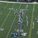 Rookie CB DaRon Bland having a helluva game as he comes up with the INT off of Matt Ryan! \u272d #dallascowboys
