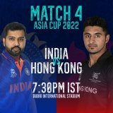 MATCHDAY!    India vs Hong Kong  Asia Cup  Dubai Stadium, Dubai  19:30 IST  #AsiaCup2022 | #AsiaCup | #INDvHKG   Score Predictions?