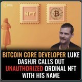 Breaking News  Luke DashJr on a roll! . . #Crypto #Cryptonews #BTC #Bitcoin #NFT