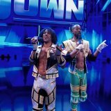 I love that The New Day brought back the Power Rangers gear to honor Jason David Frank #SmackDown