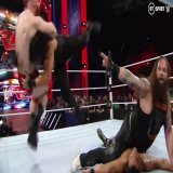 Bray Wyatt pointing at Sheamus right before Roman Reigns speared him is the wrestling equivalent of the LeBron and Dwade Alley oop