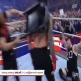 Roman Reigns was thinking to himself &ldquo;NOT AGAIN&rdquo; #RoyalRumble