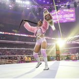 Since Rhea Ripley is challenging Charlotte at #WrestleMania Bianca Belair needs an opponent. Hear me out y&rsquo;all&hellip; #WWERAW