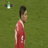 2-0 Leeds United.  MANCHESTER UNITED IN BIG TROUBLE AT HOME!!!