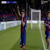 4-0 Barcelona.  GAVI WITH A BANGER !!!