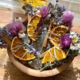 X8 Faery Wands have just been added to the shop   Handcrafted and blended with Mugwort, English Lavender, Strawflower, Mini Daisies, Purple Oregano, Orchids, Cinnamon Stick &amp; Orange. All of which accent this wand beautifully leaving you with an i