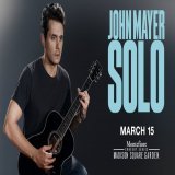 JUST ANNOUNCED: John Mayer returns to The Garden on Mar 15!   Tickets go on sale to the general public Fri, Feb 3 at 9am.